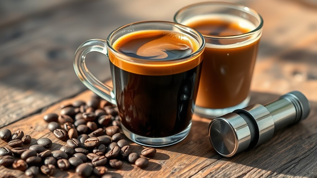 understanding coffee strength differences