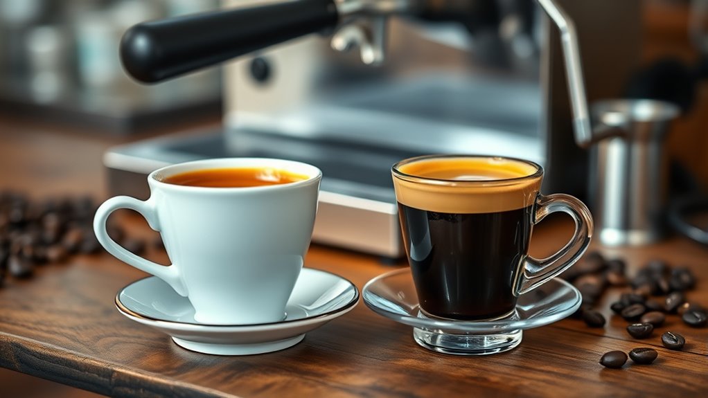 variable espresso shot sizes