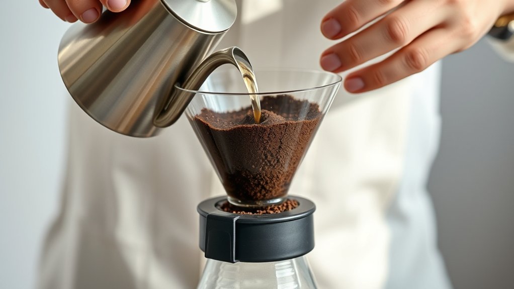 water to coffee ratio impact