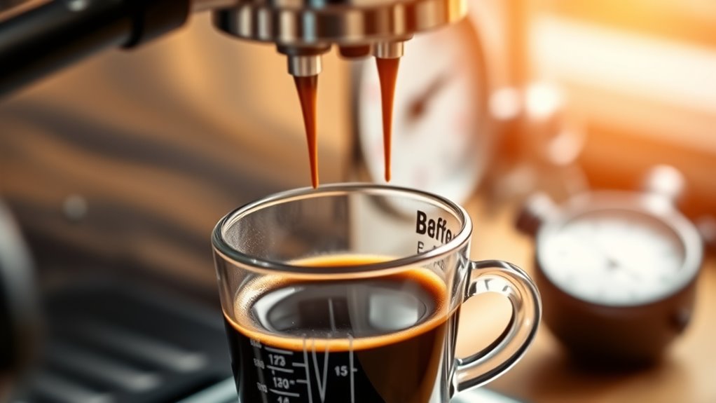 adjust brew time temperature