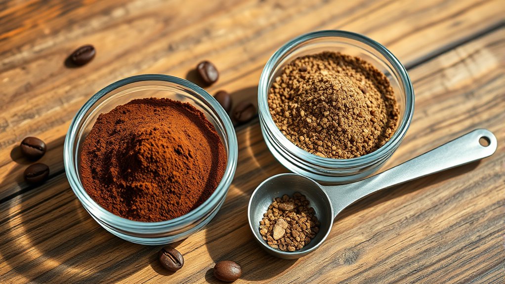 adjust coffee maintain flavor