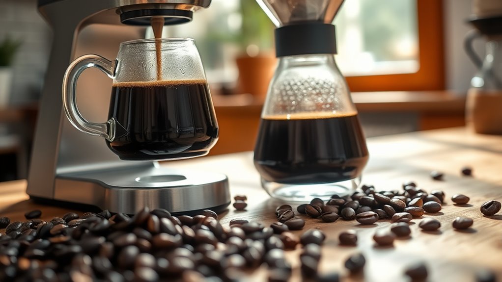 adjust grind for balanced flavor