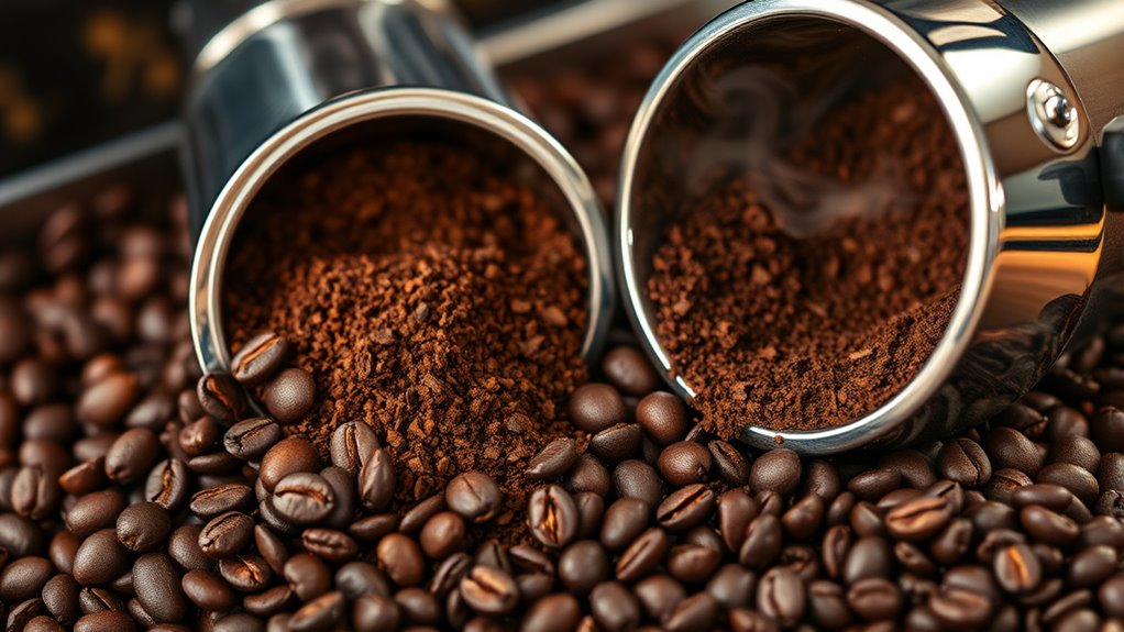 adjust grind for perfect espresso