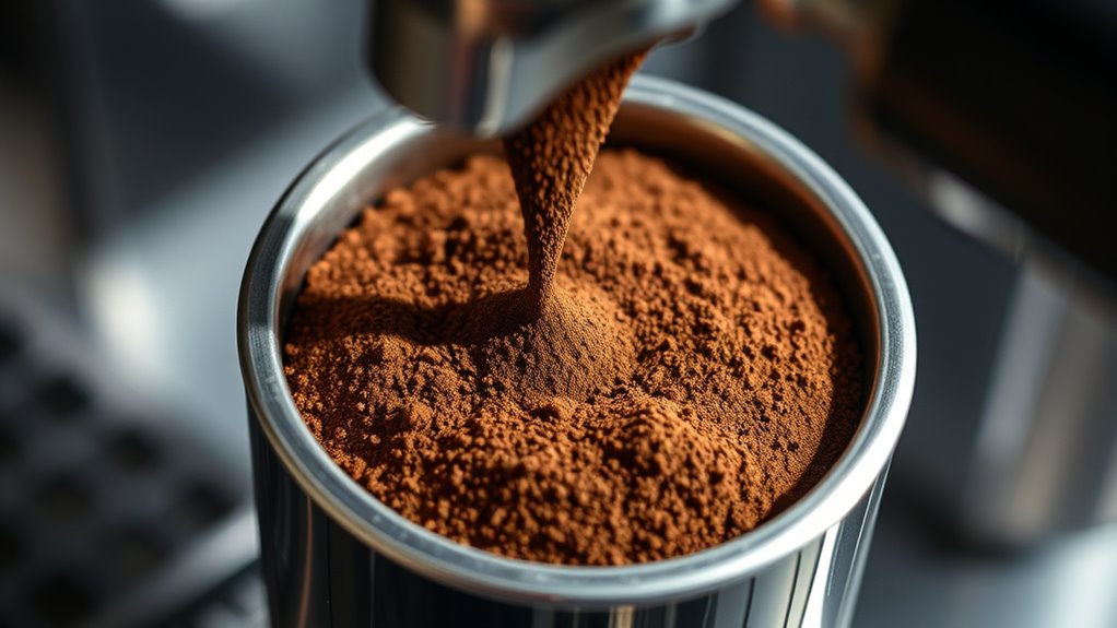 adjust grind for perfect espresso