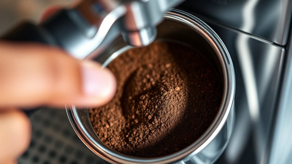 adjust grind size for extraction