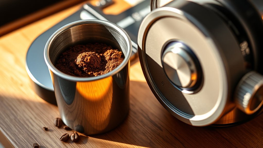 adjust grind size gradually