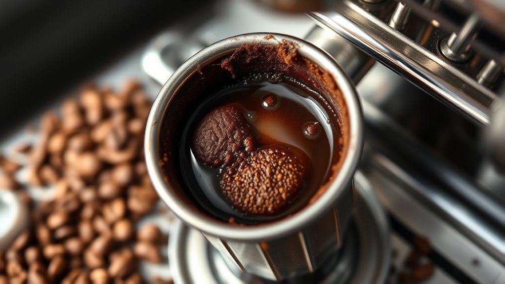 adjust grind tamp extract