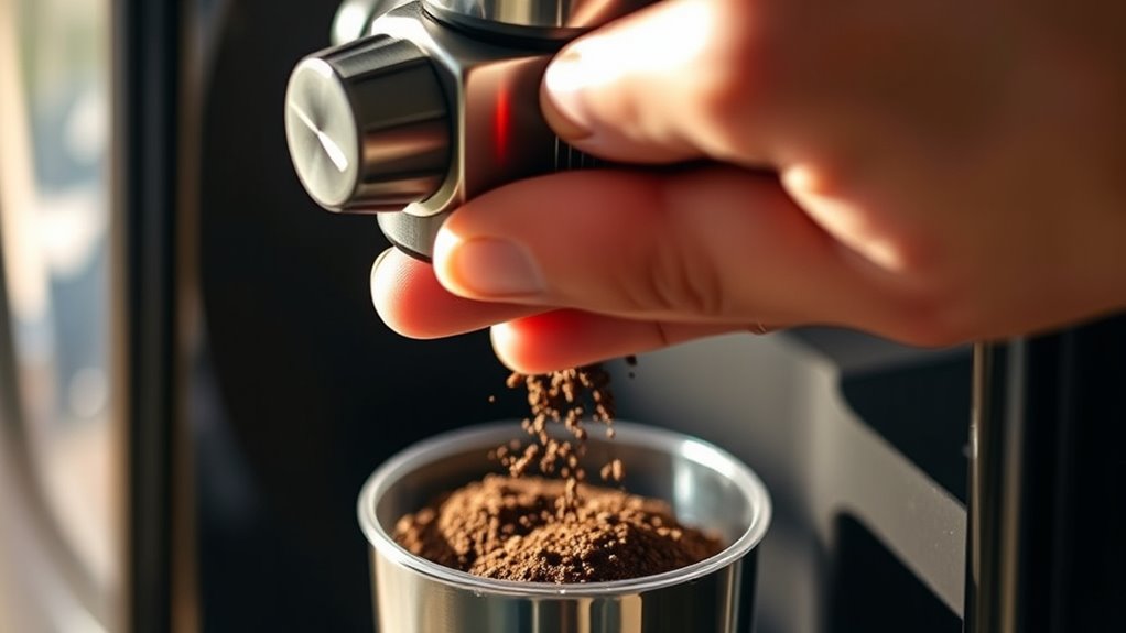 adjust grind to reduce bitterness