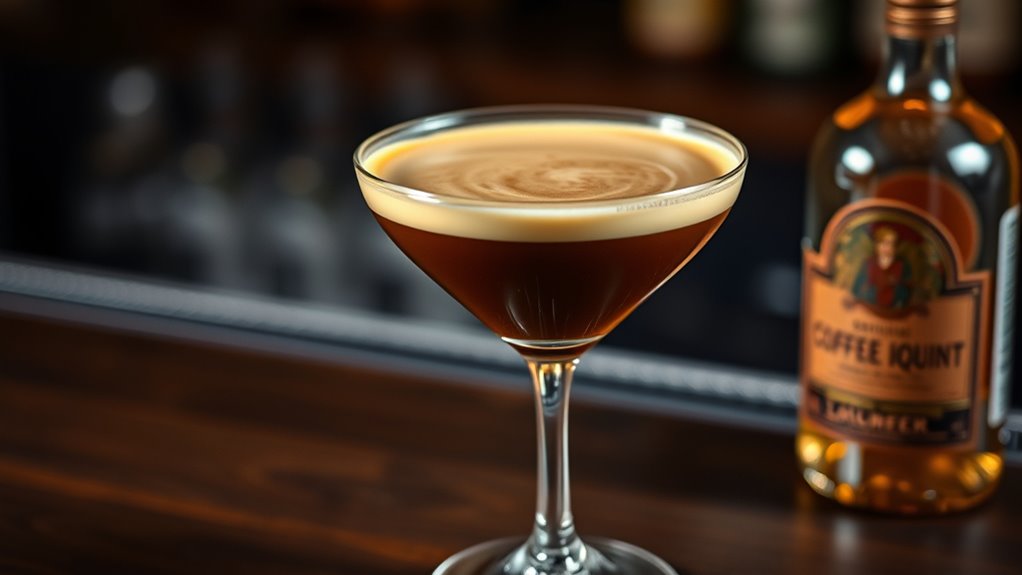 adjustable coffee liqueur strength