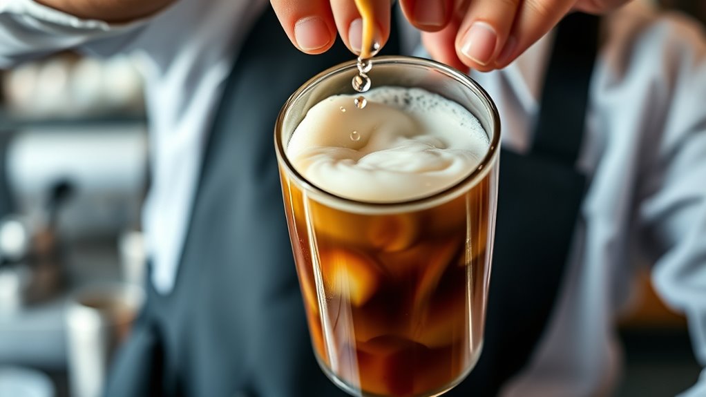 aerated balanced flavorful espresso