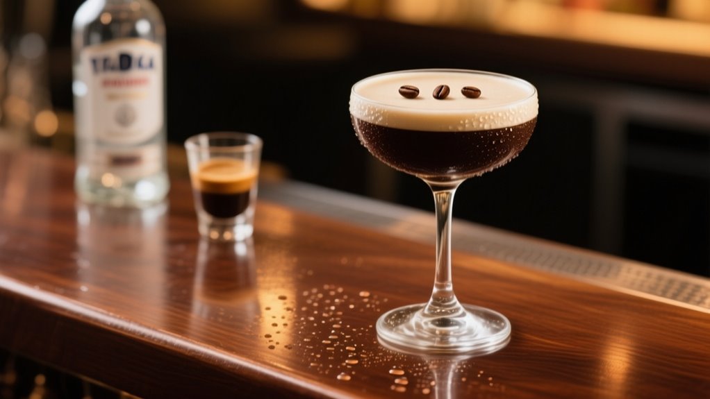 alcohol content in espresso martini