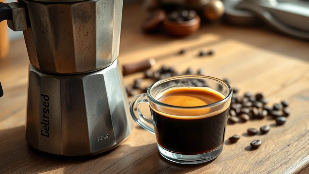 alternative methods for rich espresso