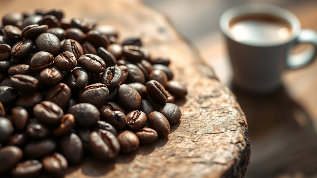 arabica smooth robusta bitter