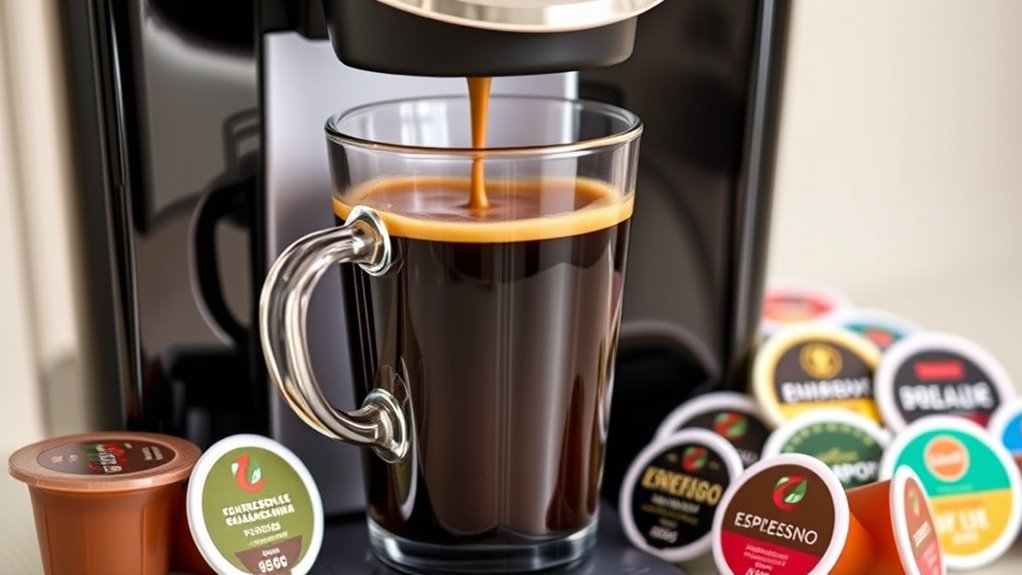 authentic dark roast espresso