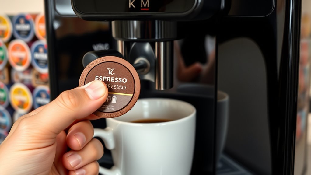 authentic espresso with precise brewing