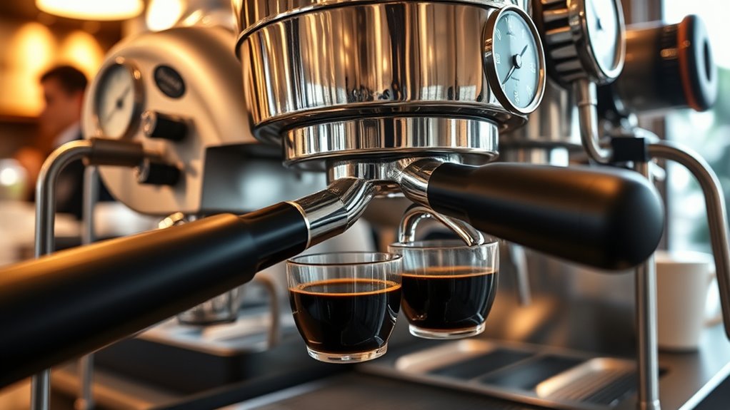 automated precise espresso brewing