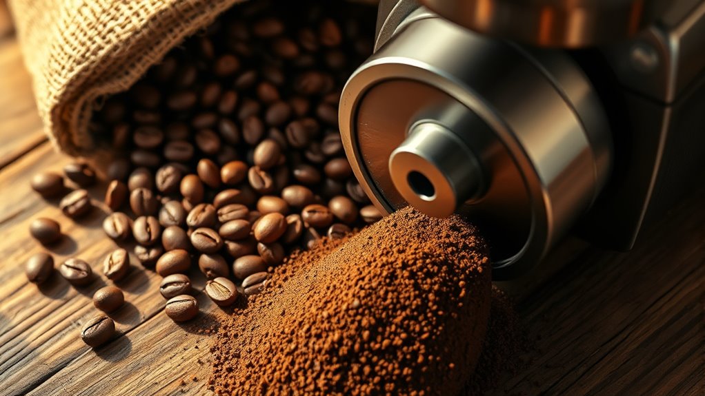 balanced fresh espresso beans