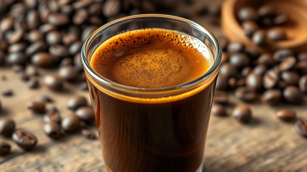 balancing espresso s sweetness and bitterness