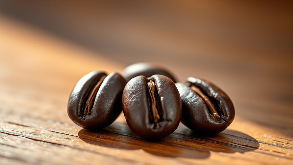 beans indicate strength not roast