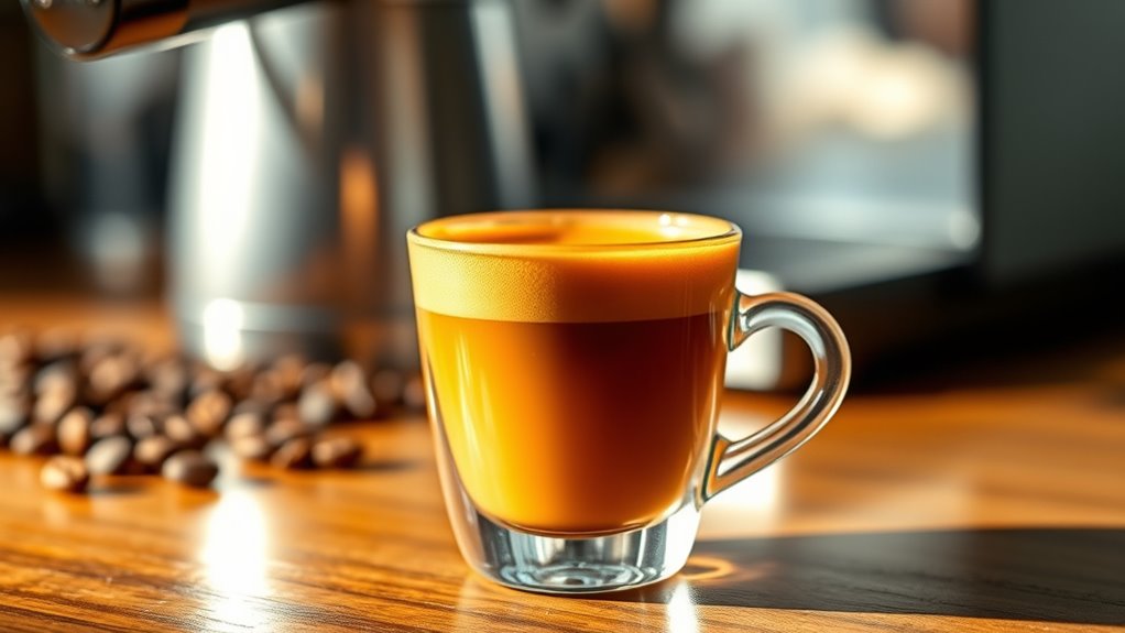 blonde espresso caffeine comparison