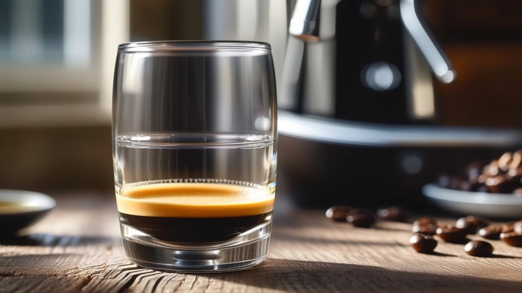 blonde espresso caffeine comparison