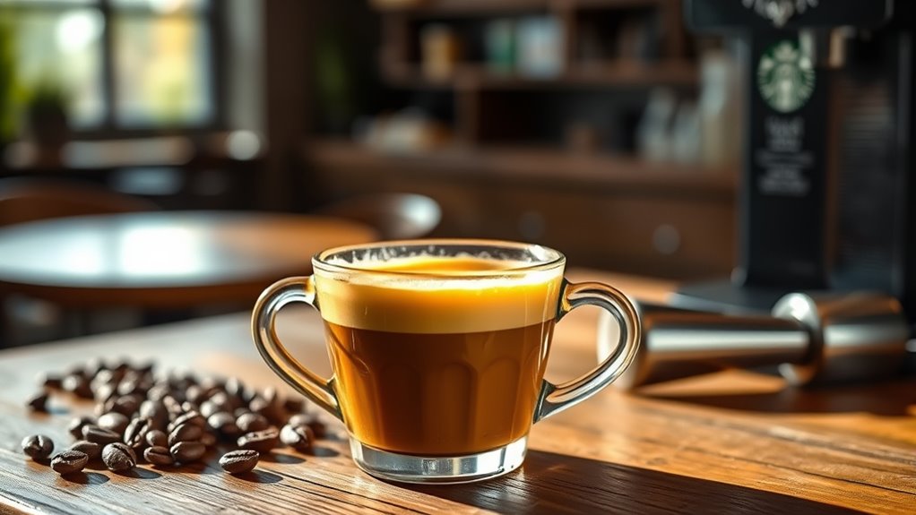 blonde espresso caffeine content