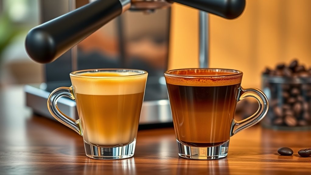 blonde espresso has slightly more caffeine