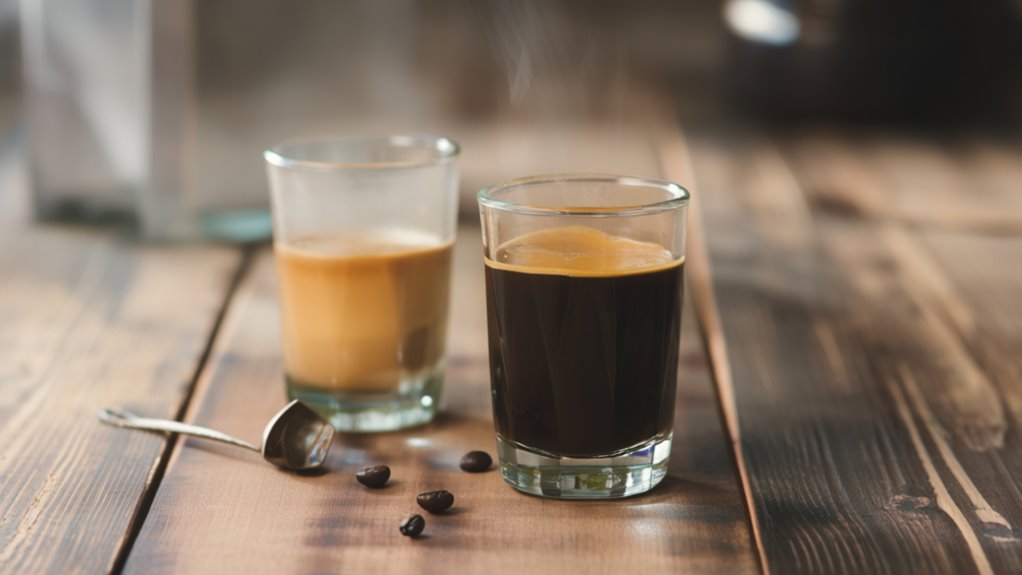 blonde espresso s caffeine content