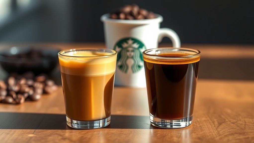 blonde vs regular espresso
