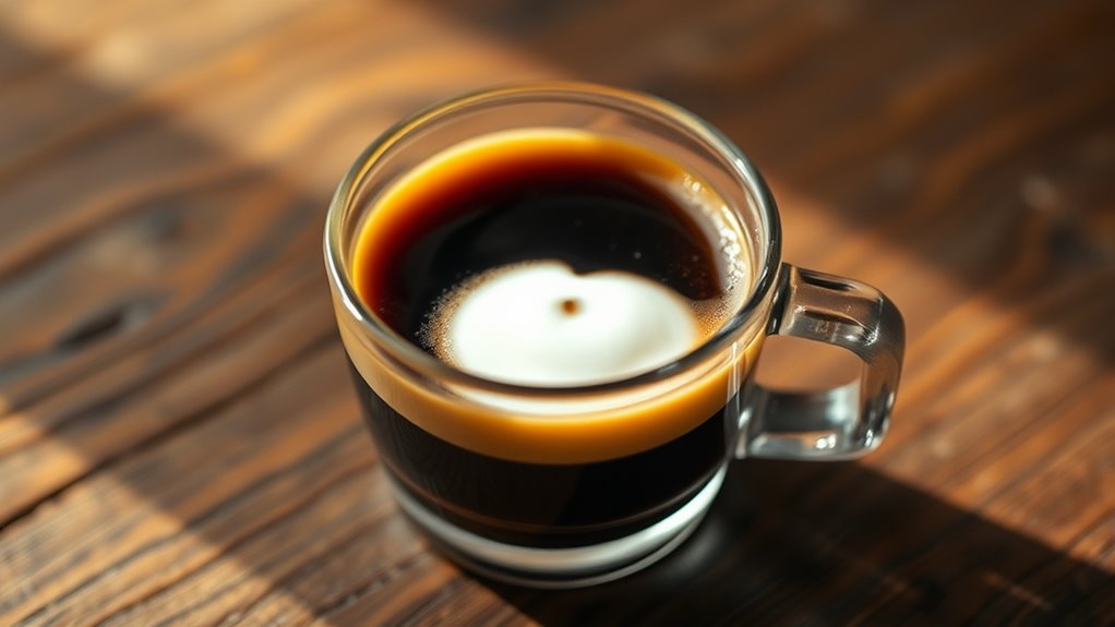 bold coffee flavor preserved