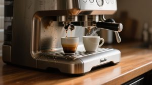 breville espresso machine lifespan