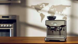 breville espresso machine manufacturing location