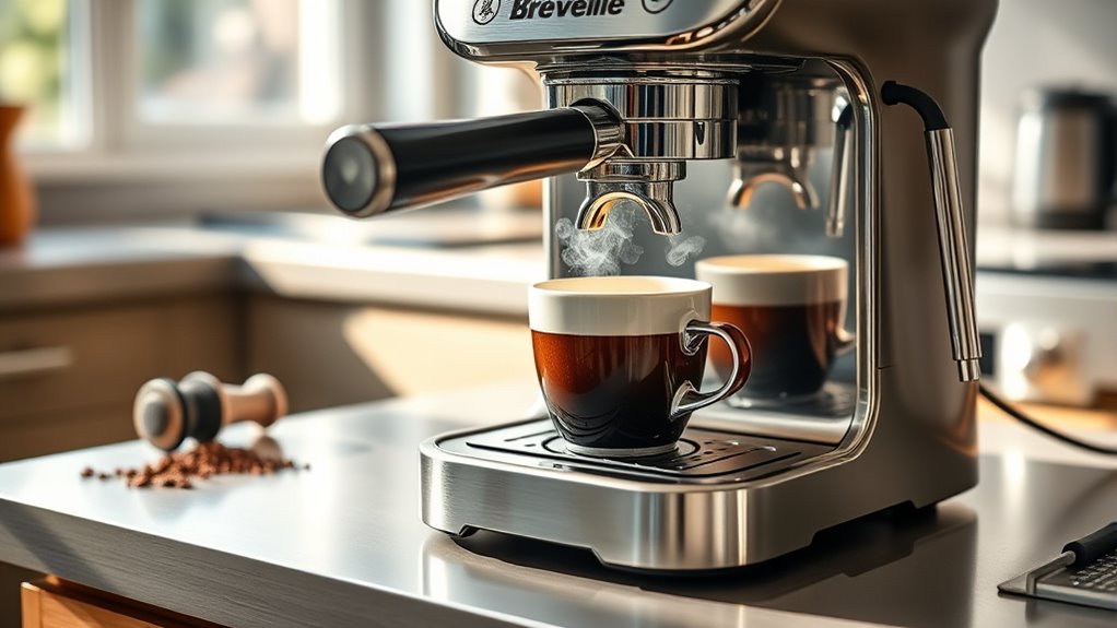 breville machine lifespan and maintenance