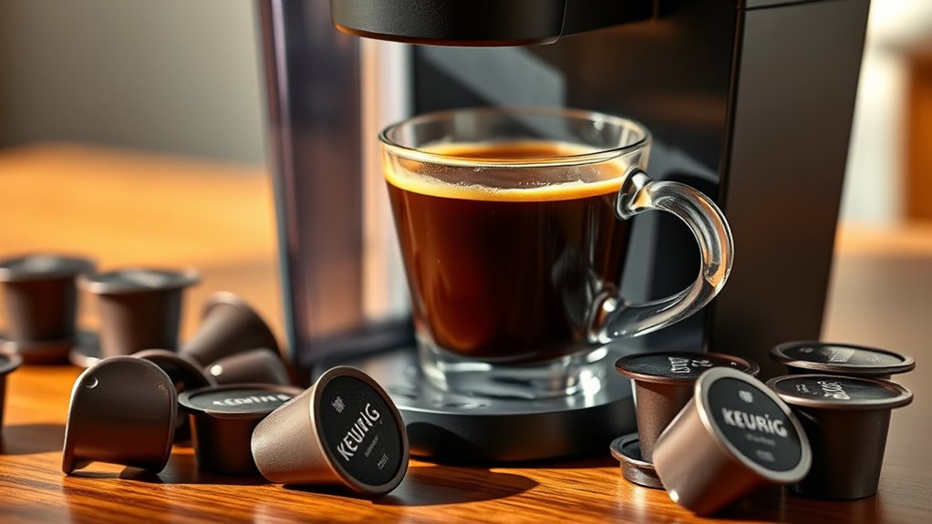 brew concentrated espresso style coffee