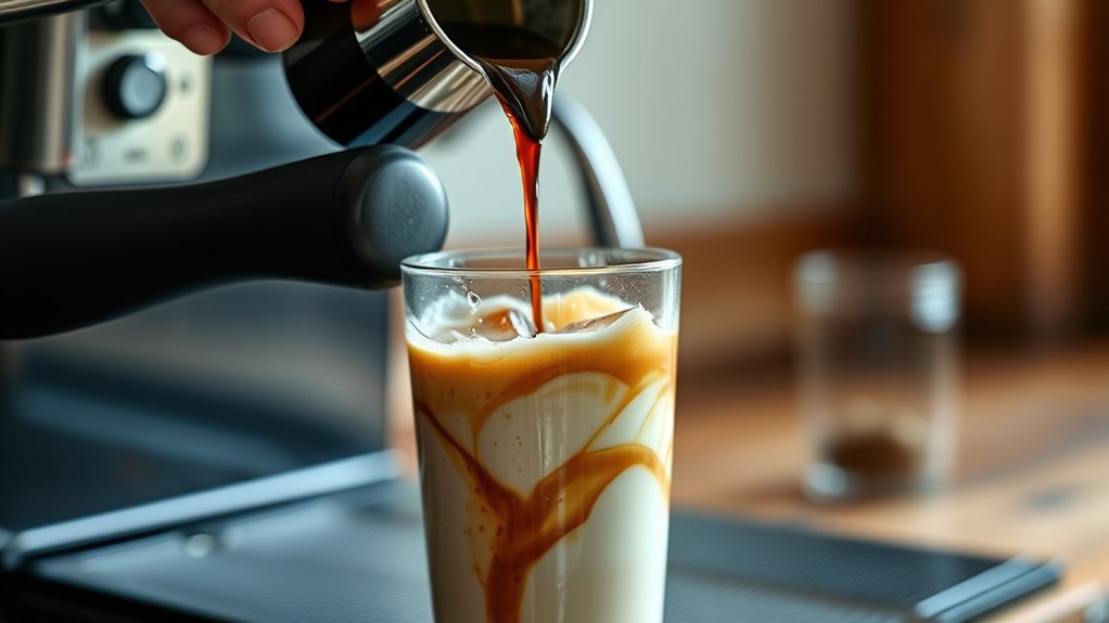 brew dissolve shake enjoy