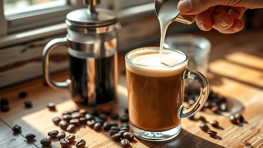 brew strong bold coffee
