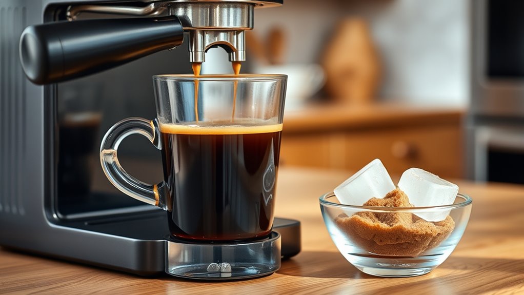 brew strong rich espresso