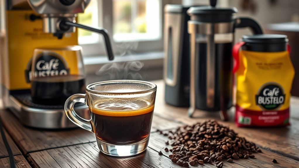 brewing techniques and ratios