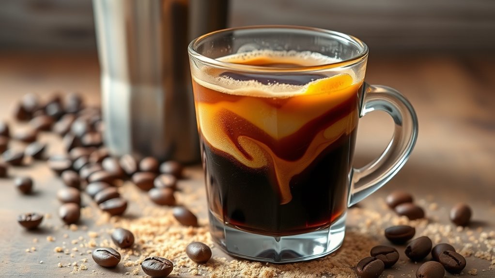 brown sugar espresso frothy