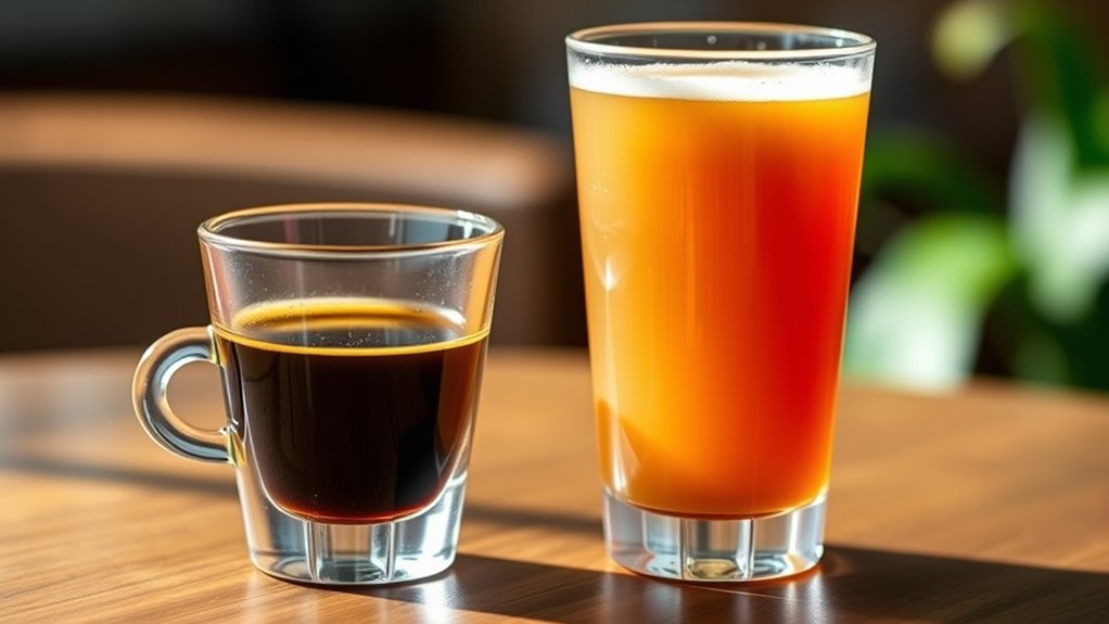 caffeine amount depends on