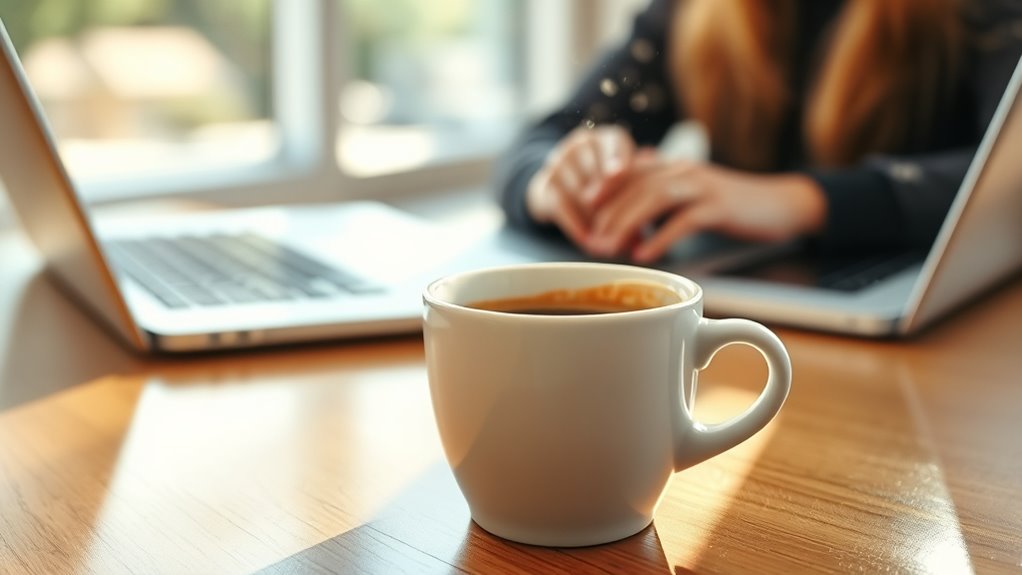 caffeine boosts focus quickly