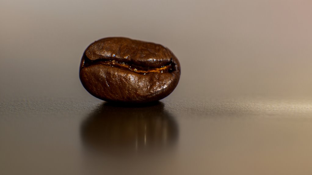 caffeine content in beans