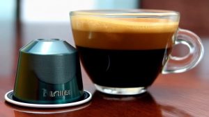 caffeine content in espresso