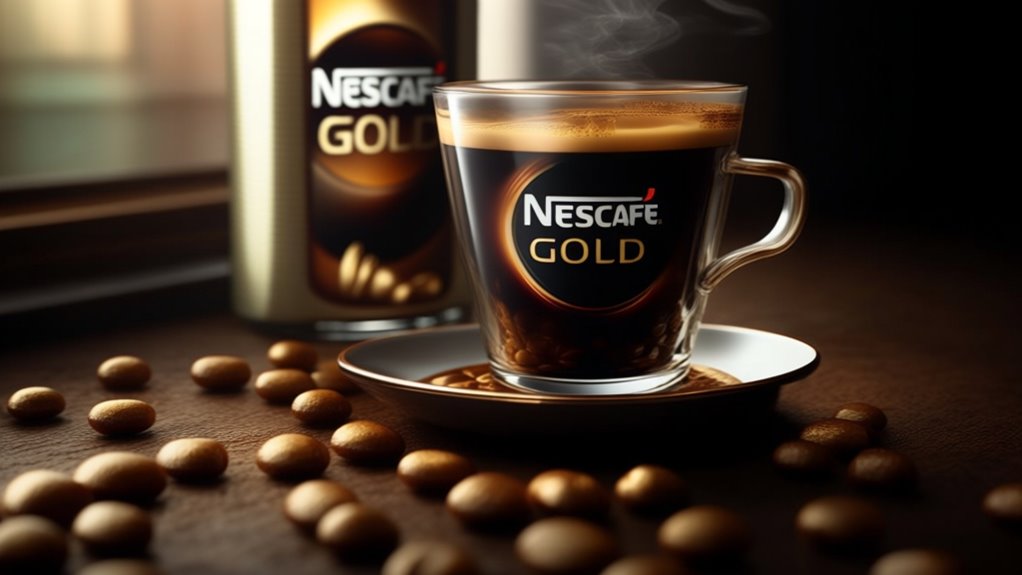 caffeine content in nescafe