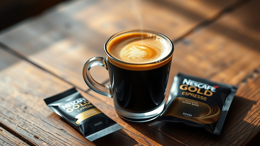caffeine content in servings