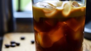 caffeine content in shaken espresso