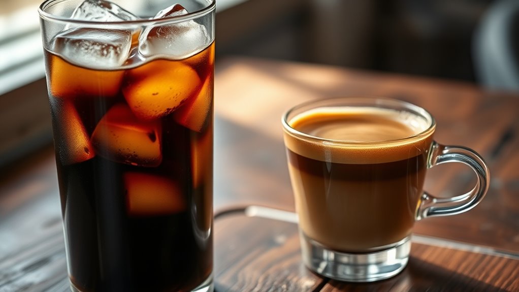 caffeine flavor extraction differences