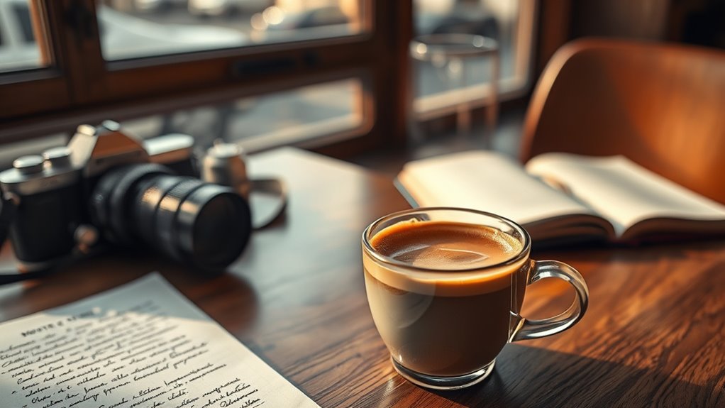 caffeine symbolizes alluring energy