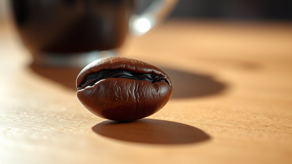 caffeine varies by bean