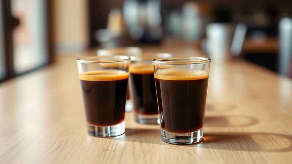 caffeine varies with beans